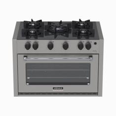 Imagem de Fogao de Embutir 5 Bocas Venax Gaudi Line Inox Gas Glp, Bivolt