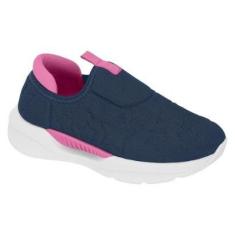 Imagem de Tênis infantil Meninas Molekinha Sem Cadarço - 2573.106-Feminino