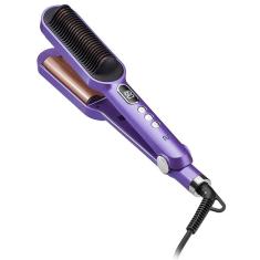 Imagem de Escova Alisadora Efeito Afrodite Liso ou Ondas Multi Care EB136 Bivolt