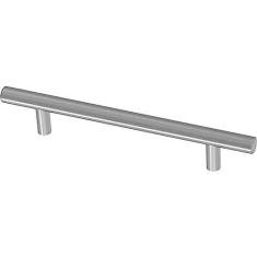Imagem de Franklin Brass Puxador de barra redonda simples de 128 mm (pacote com 30)