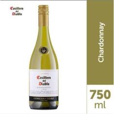 Imagem de Vinho Casillero Del Diablo Chardonnay Concha y Toro 750Ml