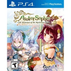 Imagem de Jogo Atelier Sophie The Alchemist of the Mysterious Book PS4 Tecmo