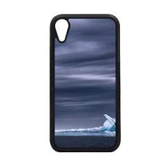 Imagem de Capa para iPhone XR com imagem da natureza de peixe jubarte oceano para proteção de telefone Apple