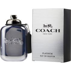 Imagem de Perfume Masculino Coach Platinum Coach Eau De Parfum Spray 100 Ml