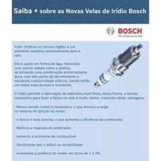 Imagem de Jogo Vela Bosch Iridium Cruze 1.8 Sonic 1.6 Original Bosch
