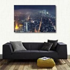 Imagem de Quadro Decorativo City Landscape - Tela em Tecido Canvas