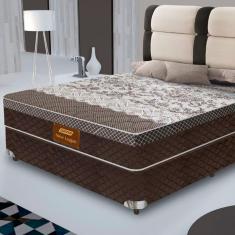 Imagem de Base Box Gazin New Poliester 138X188Cm Marrom