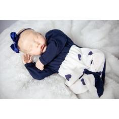 Imagem de Bebê Reborn Menina  Realista Princesa Luxo Realista - Mundo Azul E Ros