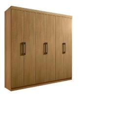 Imagem de Guarda Roupa Sevilha 6 Portas 4 Gavetas - D Doro - Móveis Atenas