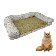 Imagem de Cama Arranhador Gato Felino Pet Almofada Contortavel Macio Resistente Esteira Lavavel Animal de Estimaçao