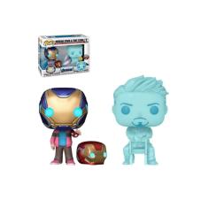 Imagem de Funko Pop Morgan Stark & Tony Stark GITD 2-Pack Vingadores Ultimato