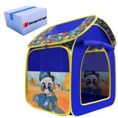 Imagem de Barraca Dobrável Casinha Infantil Mini Panda Menino Criança - Mimo Imp