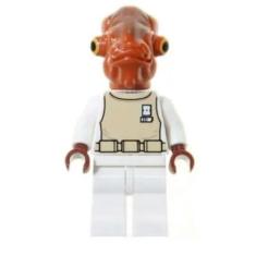 Imagem de Boneco Blocos De Montar General Ackbar Star Wars