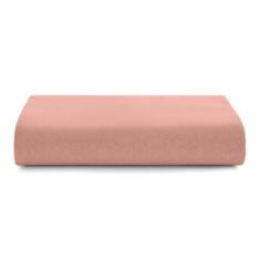 Imagem de Lençol com Elástico Casal Malha Fio Penteado 100% Algodão - Rosa Nostalgia - Altenburg 