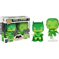 Imagem de Funko Pop Batman Vs. Superman Glow In the Dark Exclusive 2 pack