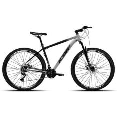 Imagem de Bicicleta Aro 29 KSW XLT100 27v Com Shimano Freio Hidráulico, Preto de