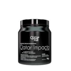 Imagem de Mascara alto impacto qatar hair 1Kg hidratação troia