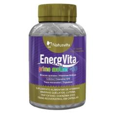 Imagem de Energvita Mulher +50 Multivitaminico Com Coenzima Q10, Luteína, Tripto