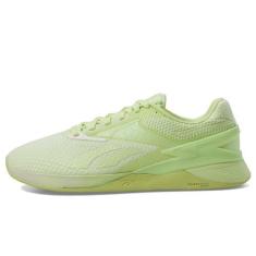 Imagem de Reebok Tênis de treino feminino Nano X3, Brilho cítrico/giz, 35
