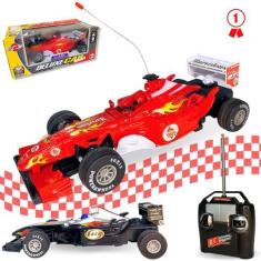 Imagem de Brinquedo Carrinho De Controle Remoto Formula 1 Infantil - Europio