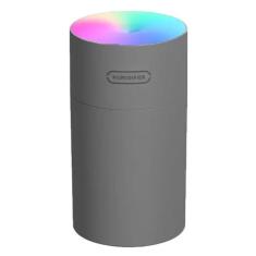 Imagem de Umidificador De Ar Com Led 270ml 4047 Cinza - Milk