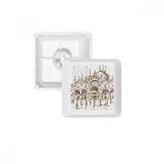 Imagem de Kit de atualização de teclado mecânico PBT com teclado veneziano da Igreja Veneziana