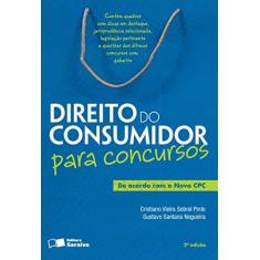 Imagem de Direito do Consumidor Para Concursos - Nogueira, Gustavo Santana; Pinto, Cristiano Viera Sobral - 9788547206710