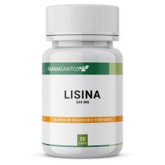 Imagem de Lisina 500mg 30 Cápsulas