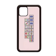 Imagem de Capa Flush Suit Mahjong Tiles para iPhone 11 Pro Max para Apple Mobile Case Shell