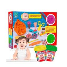 Imagem de Brinquedo Massinha De Modelar Doceria Cheiro De Tutti Frutti Super Toy