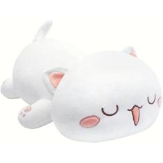 Imagem de Gatinho bonito pelúcia brinquedo 20 polegadas macio gato travesseiro gatinho pelúcia g