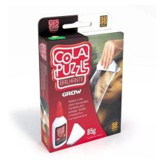 Imagem de Cola Para Quebra Cabeça Puzzle Brilhante Grow