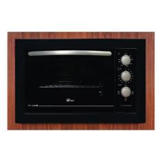 Imagem de Forno Elétrico Fischer Fit Line Embutir 48l Black 127v Forno Elétrico Fischer Fit Line Embutir 48L Black 127V