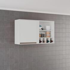 Imagem de Armário para Cozinha Aéreo 1 Porta Pérola