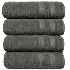 Imagem de Kit 4 Toalha De Banho Fio Penteado Extra Macia - Comfort - Kit 7