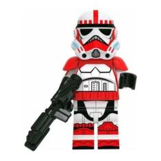 Imagem de Boneco Shock Trooper Blocos De Montar Star Wars