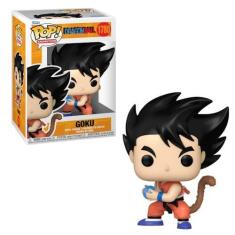 Imagem de Boneco Funko Pop! Dragon Ball - Goku com Cauda (Kamehameha)