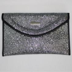 Imagem de Bolsa Duda Carteira Shine Alça Corrente Prata-Feminino