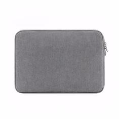 Imagem de Bolsa de armazenamento para laptop, bolsa de proteção para laptop de 15 a 15,6 polegadas (cinza escuro)