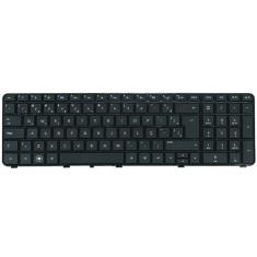 Imagem de Teclado para Notebook HP Pavilion DV7-4100eh - BestBattery, Preto