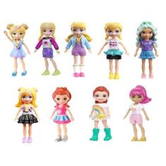 Imagem de Boneca Polly Pocket Básica Sortidas Original - Mattel FWY19 