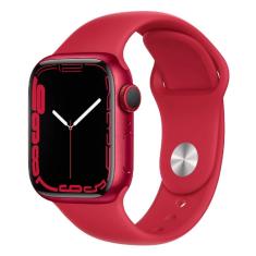 Smartwatch Apple Watch Series 7 Vermelho 4G 41,0 mm