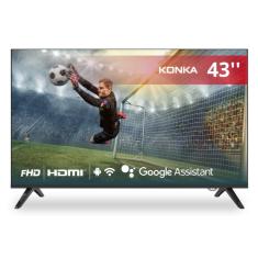 Imagem de Smart TV LED 43" Konka Full HD HDR KDG43RR680LN 3 HDMI