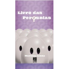 Imagem de Livro Das Perguntas - Marcela Lanna - 9788537401651