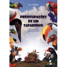 Imagem de Preocupações de Um Saparinho - Galdino, Luiz - 9788574923130