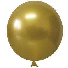 Imagem de Balão Cromado Ouro - 9 polegadas - 25 Unidades