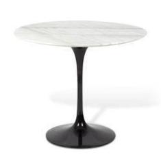 Imagem de Mesa Saarinen Tulip Jantar Espirito Santo Redonda Ø90 Cm - Base 