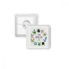 Imagem de Kit de atualização para jogos com teclado mecânico PBT e teclado de monstro alienígena