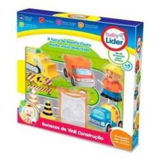 Imagem de Boneco Lider Vinil Construcao - 2856