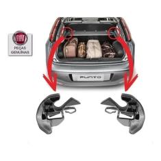 Imagem de Par Suporte Fixação Tampão Porta Malas Fiat Punto